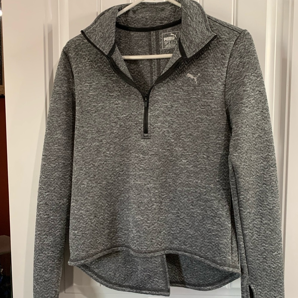 2 Puma sweaters